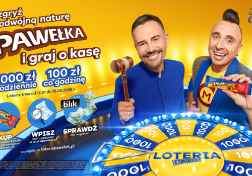 Marka E.Wedel ruszyła z kolejną odsłoną kampanii Pawełka