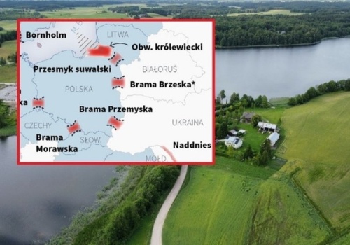 Szef NATO o przesmyku suwalskim: odpowiedź byłaby zabójcza