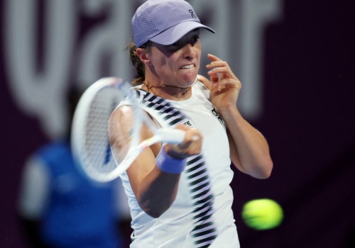 O której godzinie mecz Świątek w Dosze? Już wszystko jasne