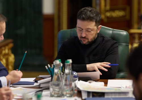 Zełenski: kolejna tura rozmów w przyszłym tygodniu