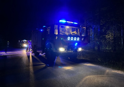 Pożar kotłowni. W akcji pięć zastępów straży