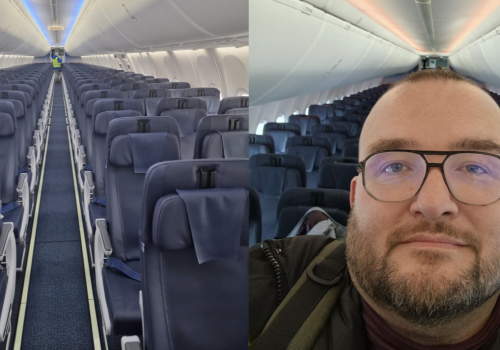 Przetestowałem nowe wnętrza i fotele w LOT. Wizualnie jest bardzo ok, ale uważajcie przy wyborze miejsca