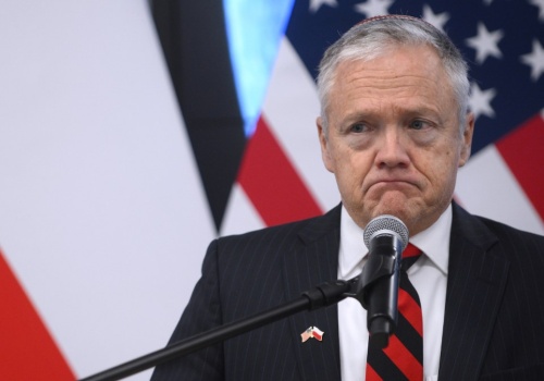 Chciał zatrzeć złe wrażenie? Ambasador USA wprost o polskich żołnierzach