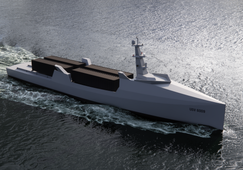 Damen Shipyards Group i Blue Water Autonomy zbudują duży autonomiczny okręt