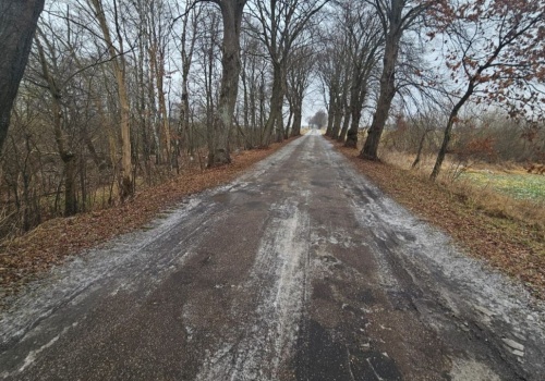 Długo wyczekiwany remont drogi między Kołobrzegiem i Byszewem