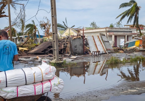 Tragiczne uderzenie cyklonu na Madagaskarze. Zginęło co najmniej 20 osób