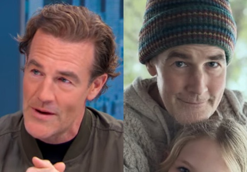 James Van Der Beek 26 stycznia dodał ostatni wpis. To, co napisał, wyciska łzy