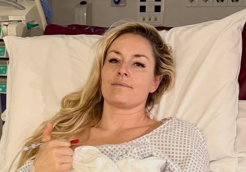 Serce pęka na ten widok! Lindsey Vonn pokazała poruszające zdjęcie ze szpitala
