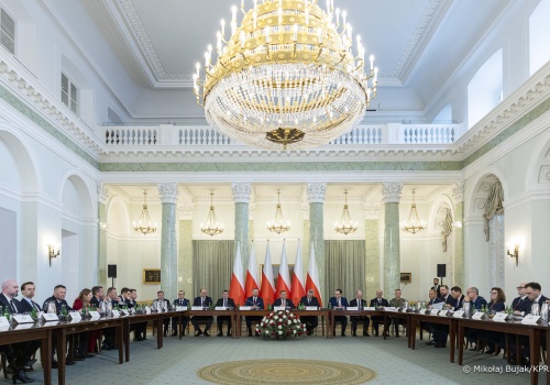 Zakończyło się posiedzenie Rady Bezpieczeństwa Narodowego