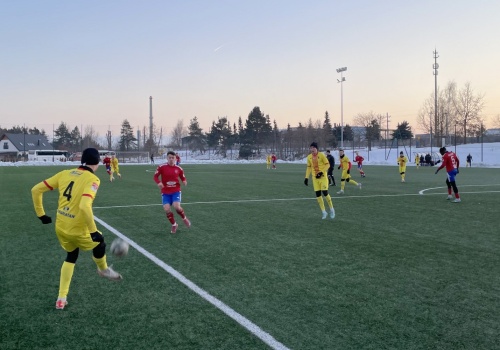 Druga drużyna Korony lepsza od czwartoligowca