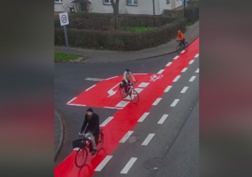 Gliwice mają specjalną śluzę dla rowerzystów. Rozwiązanie wywołało burzę w sieci