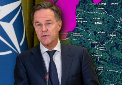 Szef NATO mówił o obronie krańców Polski. 