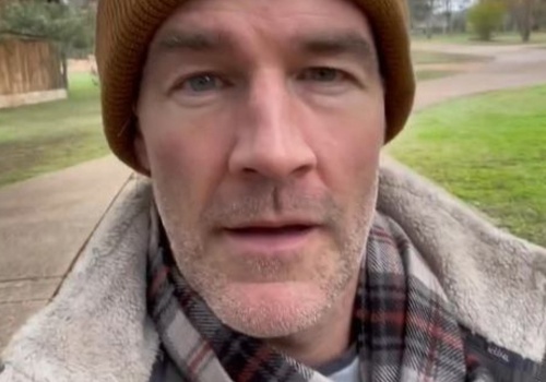 James Van Der Beek chorował na raka jelita grubego. Tak dowiedział się o chorobie
