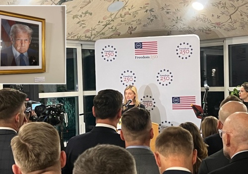 Specjalne wydarzenie w rezydencji ambasadora USA. Co działo się na miejscu?