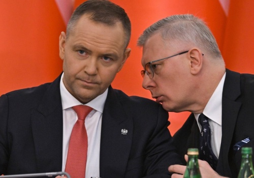 Napięta atmosfera na Radzie Bezpieczeństwa Narodowego. 