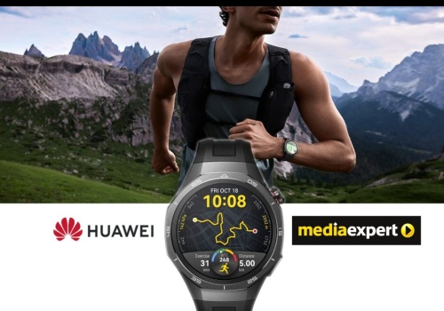 Gdy już potaniał o 600 zł, to bardzo opłacalny zegarek. Chodzi o Huawei Watch GT 5 Pro