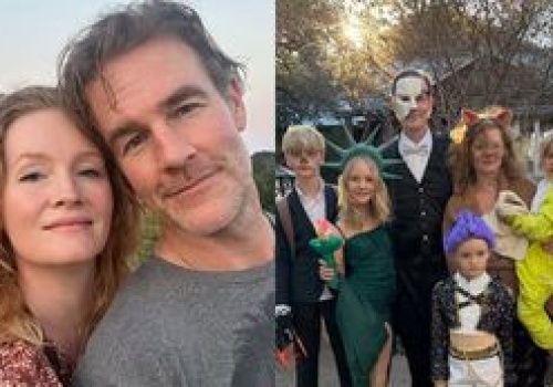 James Van Der Beek osierocił sześcioro dzieci. Z żoną Kimberly był ponad 15 lat