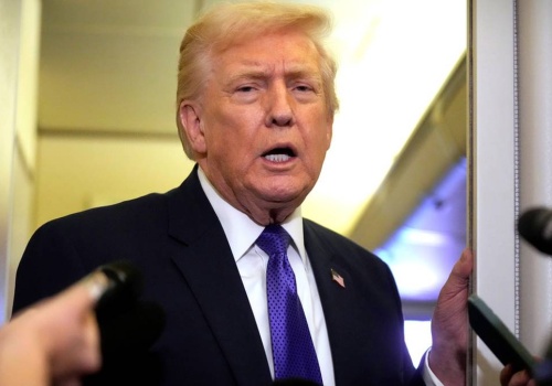 Trump o negocjacjach z Iranem. 