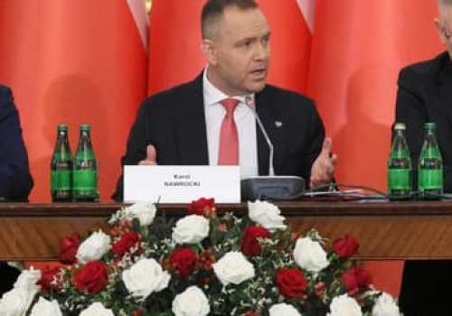 Czarzasty po Radzie Bezpieczeństwa Narodowego: „Ustawka się nie udała”