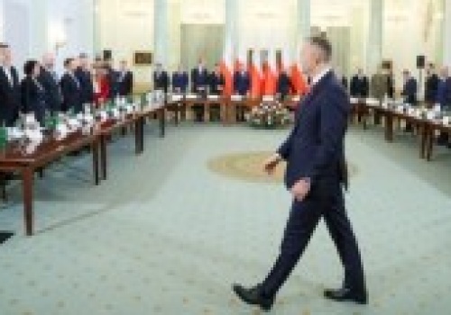 Intensywne 6 godzin RBN. Czego prezydent dowiedział się ws. SAFE?