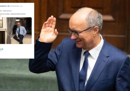 Czarzasty ogłosił, że 