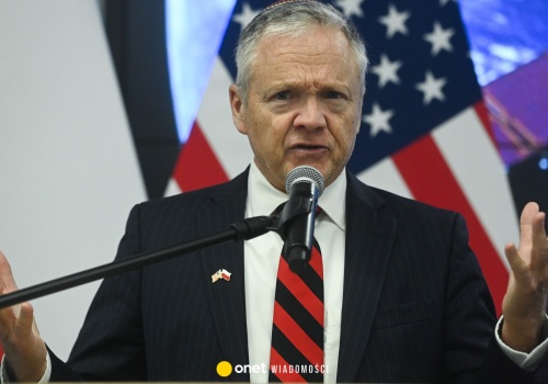 Thomas Rose ciepło o polsko-amerykańskich relacjach. 