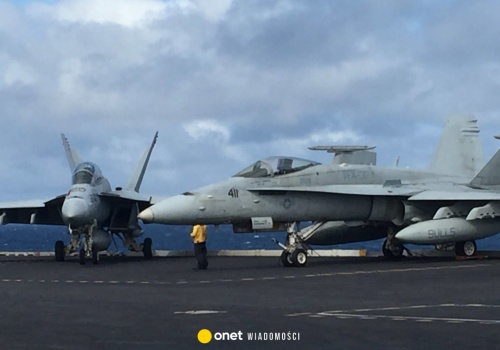 Nieoficjalnie: Pentagon szykuje przemieszczenie drugiego lotniskowca na Bliski Wschód