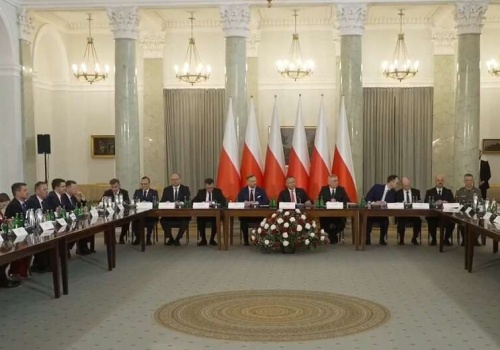 Nawrocki na posiedzeniu RBN: „Sprawa Rubcowa powinna być ostrzeżeniem”