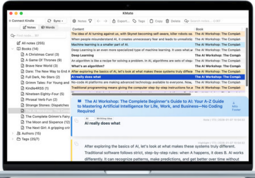 Kindle Mate wraca po latach. Nowa wersja dla Maca (i o tym, jak korzystać ze starej dla Windows)