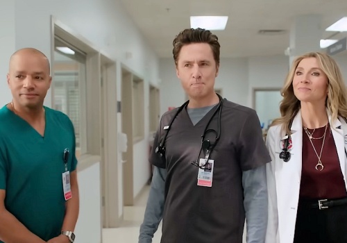 Scrubs Wznowienie pokazane w nowym, mocnym zwiastunie