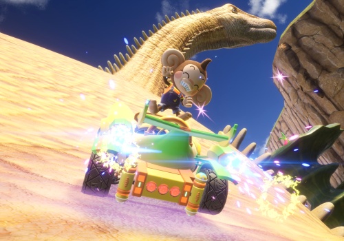 Aiai dołącza Sonic Racing: Crossworlds