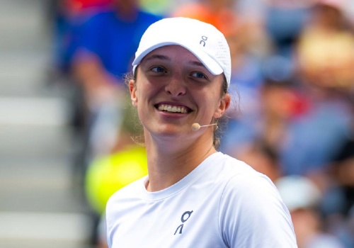 Nocny wpis Świątek. Zwróciła się do Hurkacza