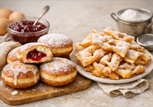 Jak zrobić pączki i faworki w domu. Klasyczne przepisy