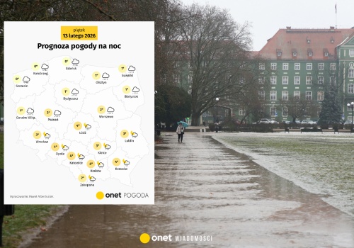 Opady śniegu i uderzenie dużego ciepła. Tak zróżnicowanej pogody w Polsce dawno nie było