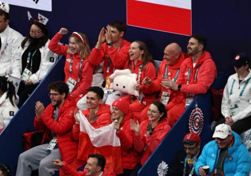 Igrzyska 2026 – kolejne pluszowe pierogi pojechały z Katowic do Mediolanu