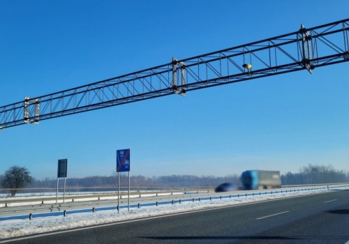 Nowy odcinkowy pomiar prędkości na A4. Kamery już zamontowane