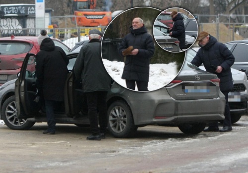 Antoni Macierewicz wciąż bez prawa jazdy. Były szef MON znów przyłapany… na tylnym s…