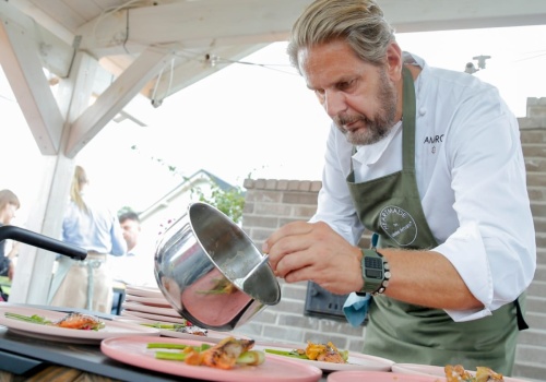 Stworzył pierwszą w Polsce restaurację z gwiazdką Michelin i mówi, że Bóg zmienił jego życie