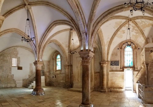 To tam odbyła się Ostatnia Wieczerza Jezusa. Badania ujawniły ukryte wiadomości sprzed wieków