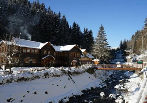 Malownicze miasteczko blisko Polski. Narciarze dojadą tutaj w 45 minut