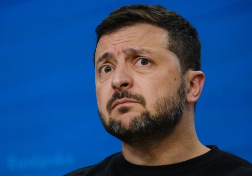 Ukraina przeprowadzi wybory dopiero po zawieszeniu broni, mówi Zełenski