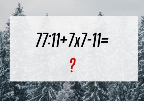 Zagadka matematyczna. Nie tak banalna, jak się wydaje