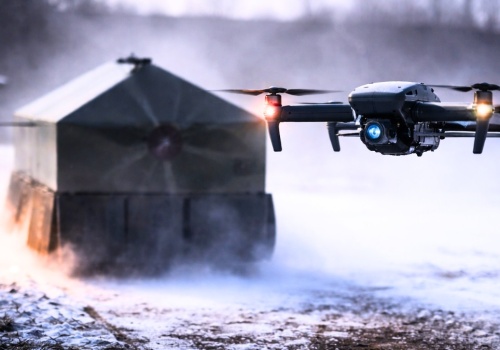 Pokazali wiatraki antydronowe. Ktoś tu ma dużą fantazję