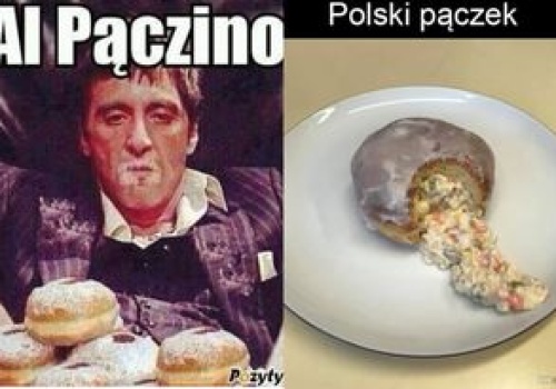 Tłusty czwartek 2026. Te MEMY o pączkach rozbawią każdego