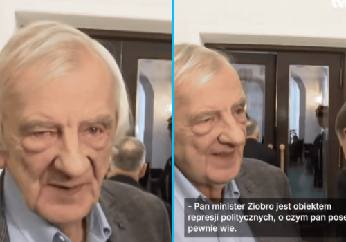 Tak poseł PiS uciszał innego posła PiS. Poszło o Ziobrę. O nagraniu huczy już cały kraj