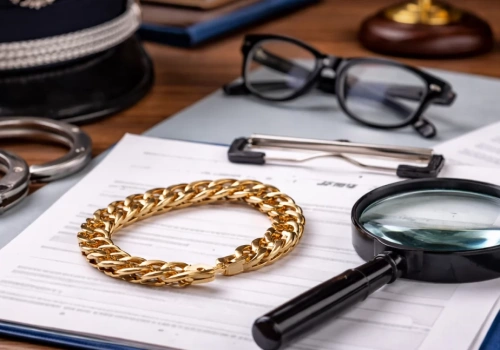 Policjant i radny podejrzany o kradzież złotej bransoletki