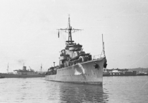 Historia jednej fotografii z Bazy Zdjęć PAP: 80 lat temu alianci zakończyli operację zatapiania zdobycznych u-bootów