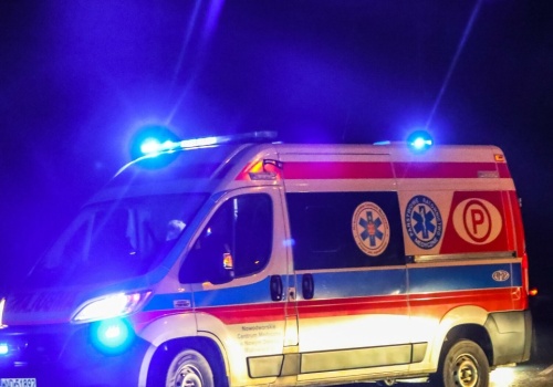 Groźny wypadek autobusu na Mazowszu. Wiele osób poszkodowanych