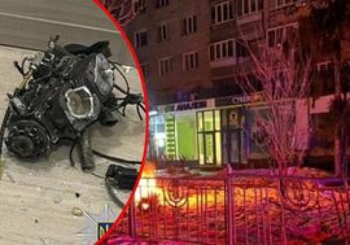 Zmasowany atak na Kijów. Rosja uderzyła w nocy