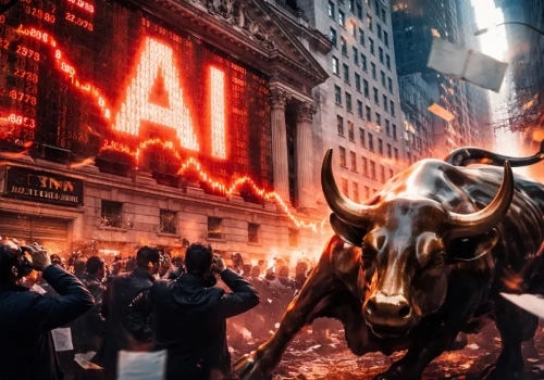Fala strachu przed AI przetacza się przez rynki akcji: Kolejny sektor trafiony – zatopiony. Absurd na Wall Street?